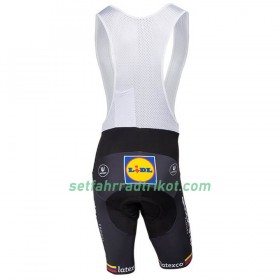 Trägershorts 2018 Quick Step Ecuador Meister